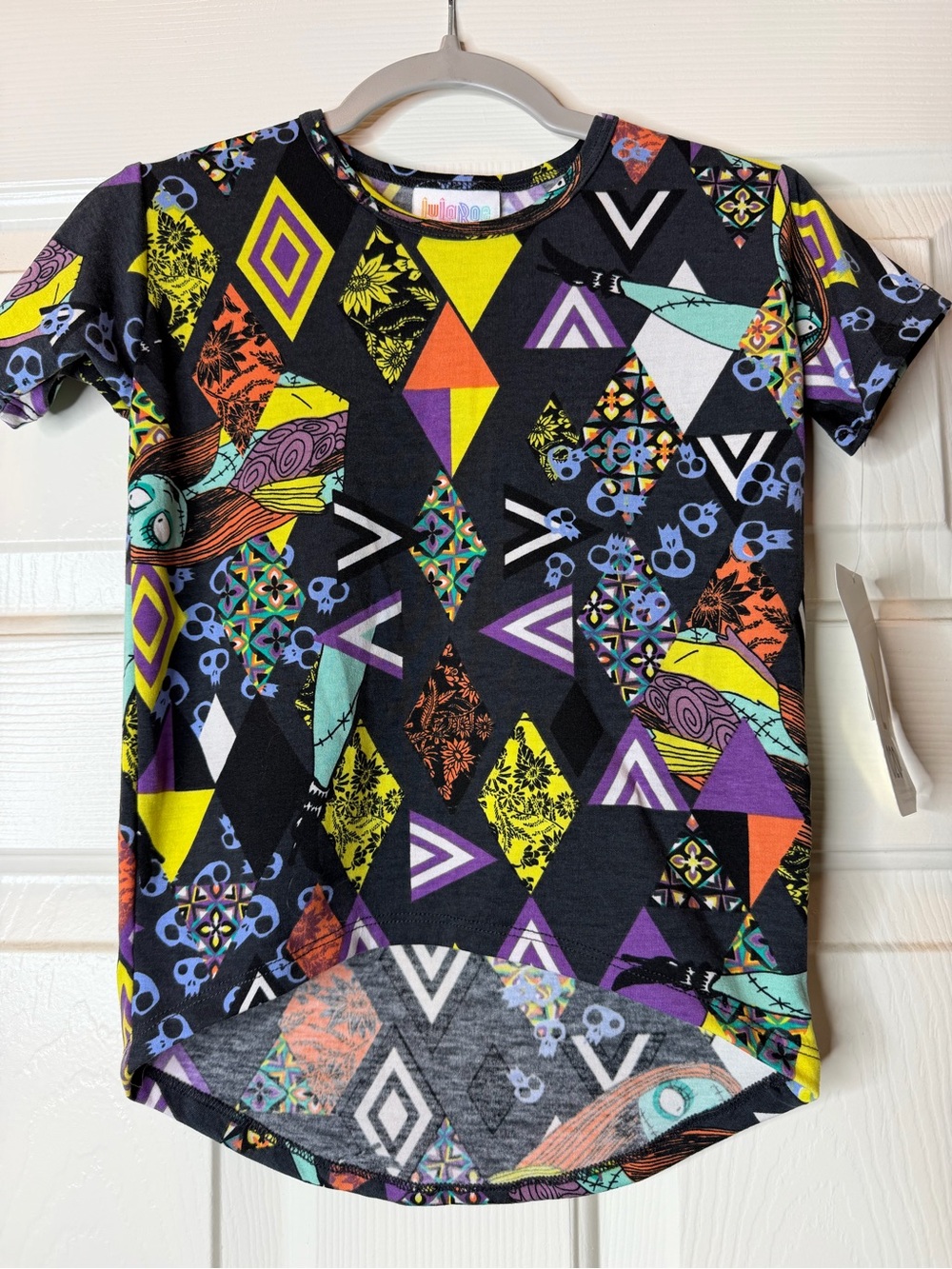 LuLaRoe Disney Size 2 Gracie Nightmare before Christmas Sally
